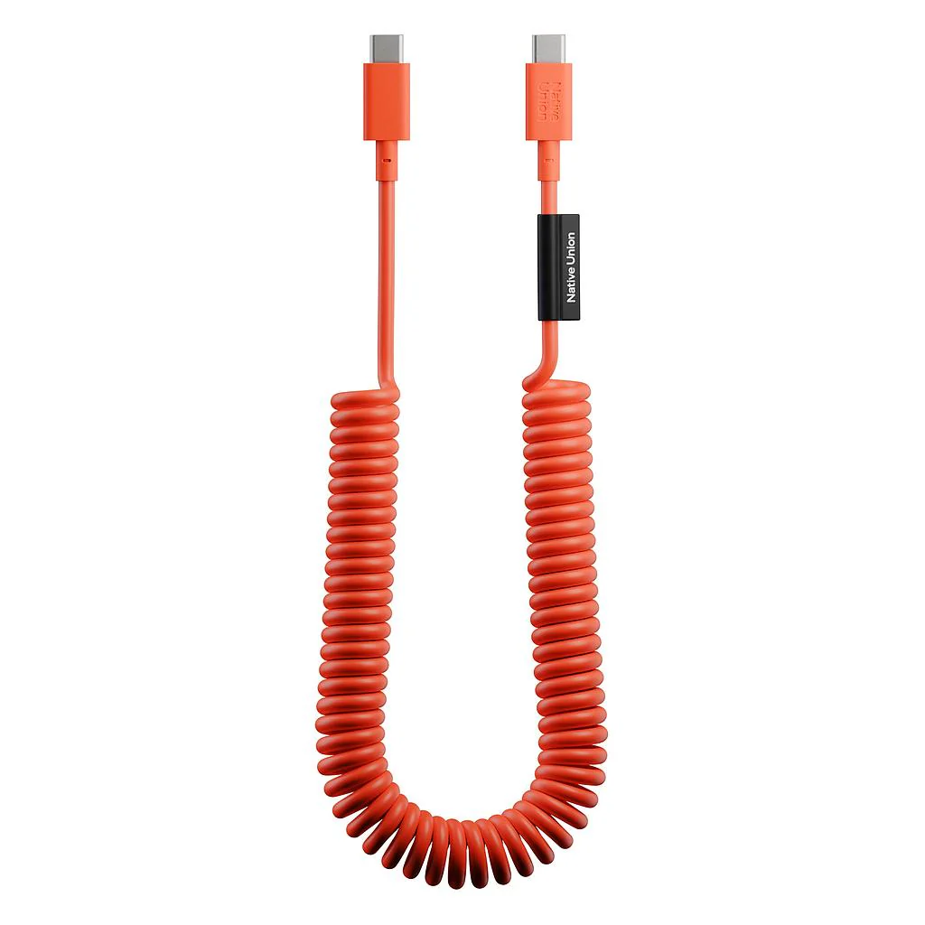 Native Union POP 60W Type C-C Cable 1.2M (Alarm Red)