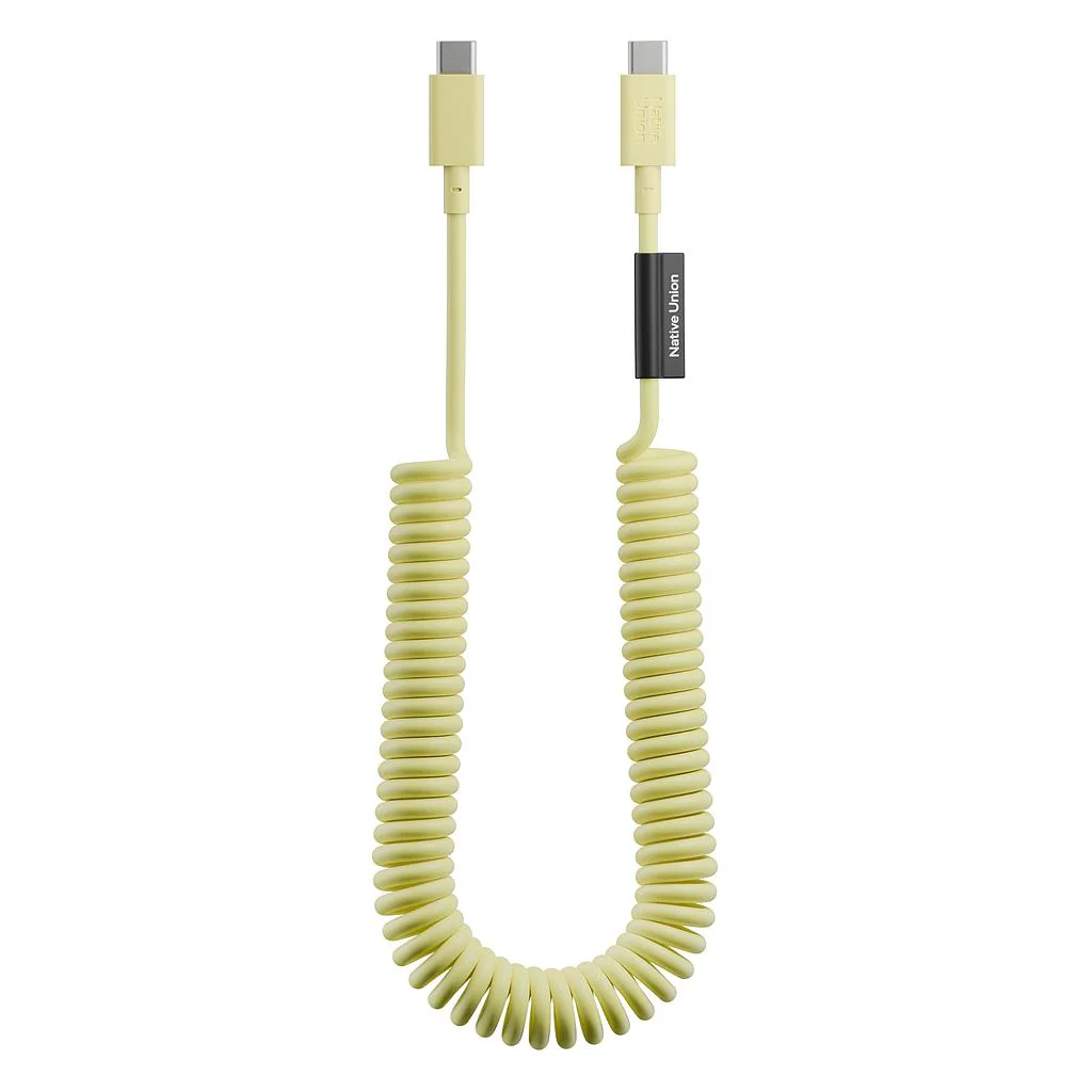 Native Union POP 60W Type C-C Cable 1.2M (Lemon)