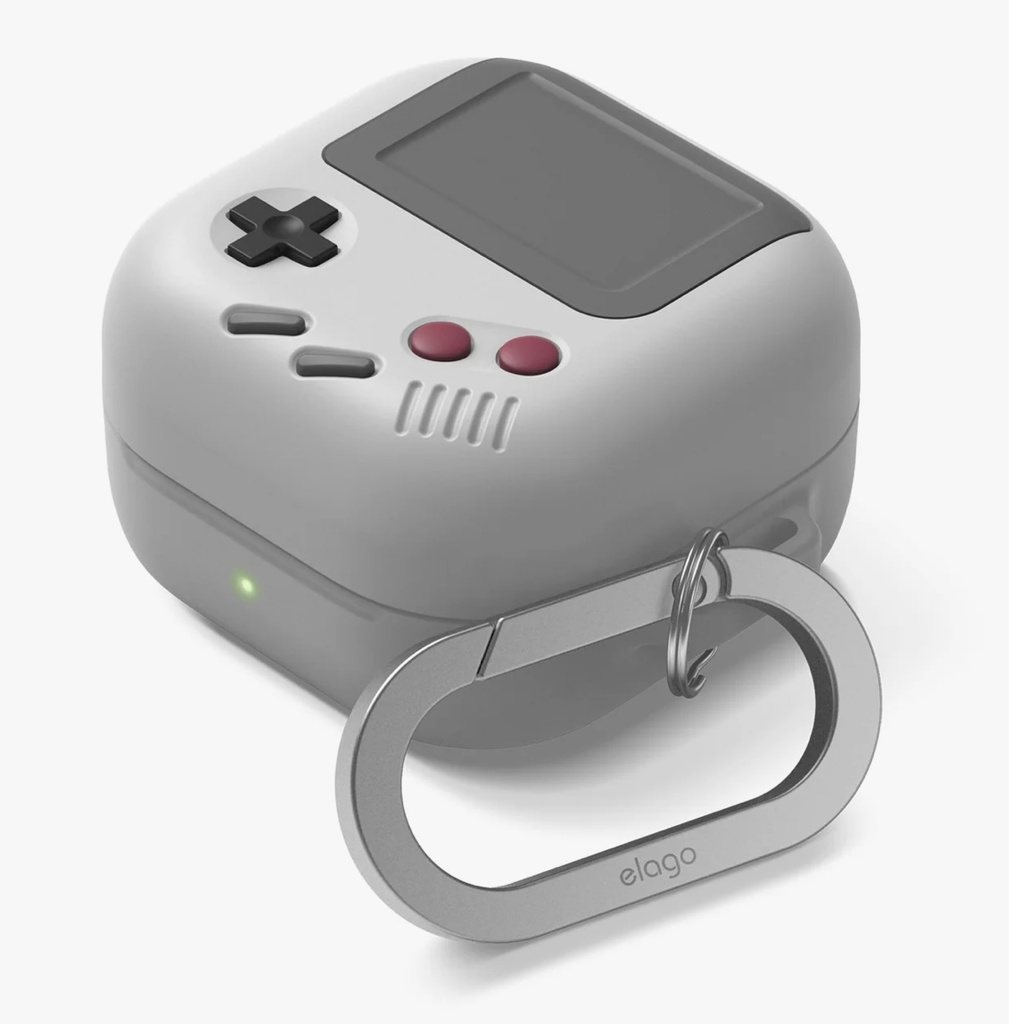 Elago AW5 Hang Case Galaxy Buds 4 / 4 Pro (Light Gray)