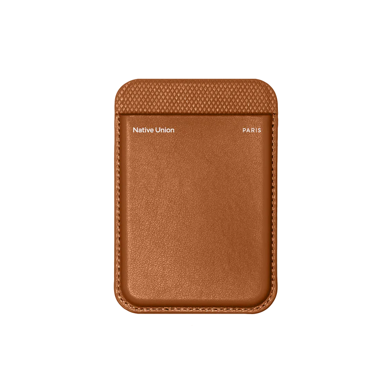 Native Union Slide Wallet (Tan)