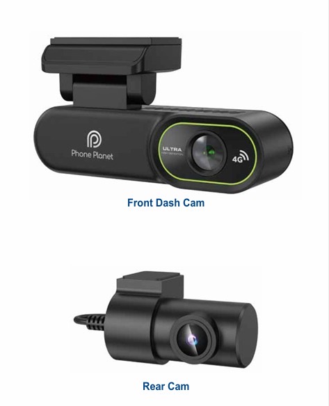 Phone Planet Car Dash Cam 3K HD