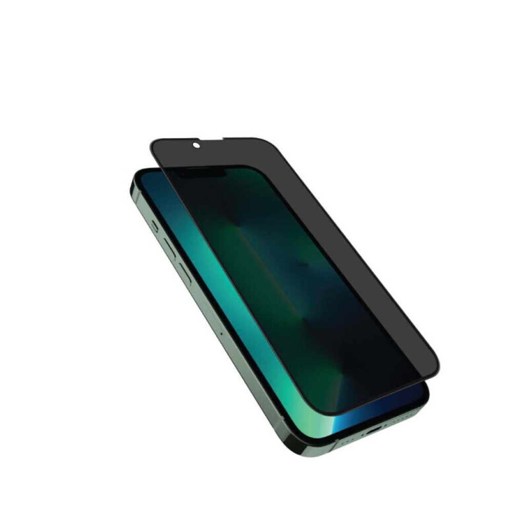 Liberty Guard 2.5D Dust Filter Full Cover Screen Protector iPhone 13/13  Pro (Black)