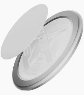 Ohsnap Phone Grip Lux 5 (Silver Drift)