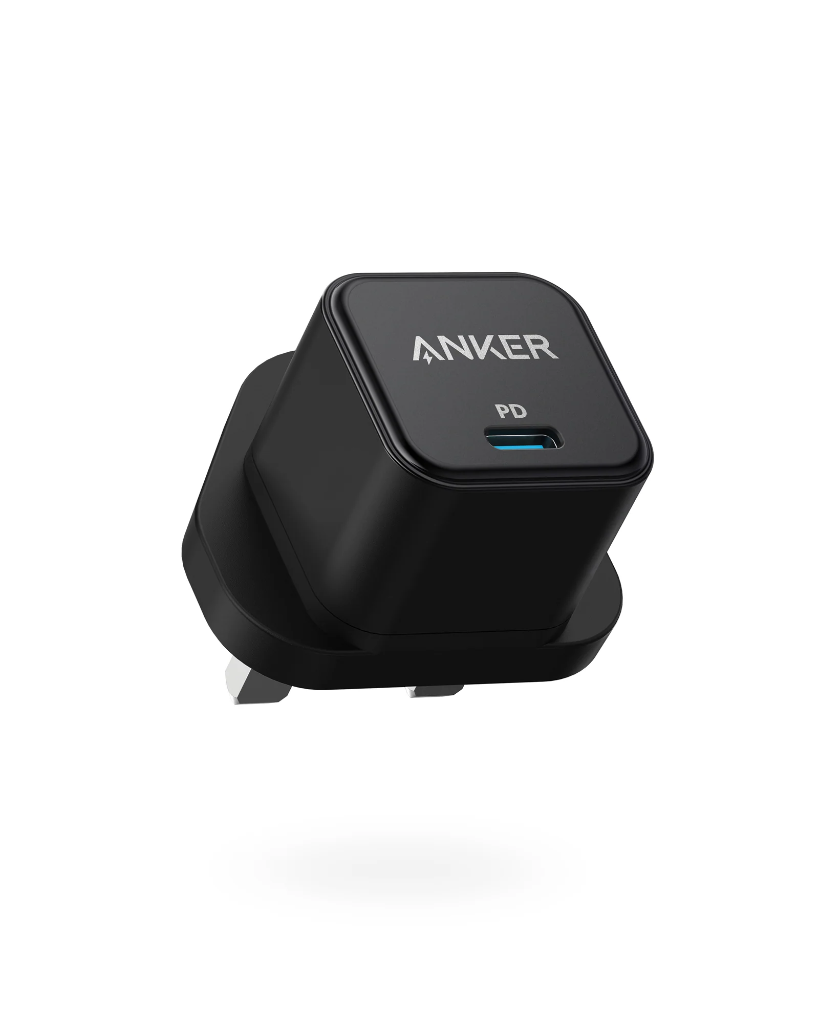 Anker PowerPort III 20W Cube (Black)