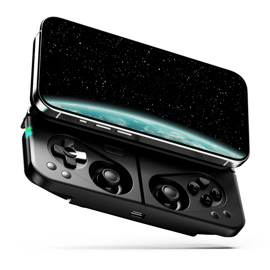 OhSnap MCON Magnetic Transforming Gaming Controller (Black)