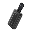 Anker Zolo 35W, Built-In Dual USB-C Cables Powerbank 10000mAh (Black)