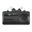 Promate Dual Folding USB-C  &  Lightning with Apple Watch Charge Power Bank 5000mAh (Black)