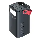 Promate 100W PD High-Capacity Quick Charge 3.0 Port Power Pack 80000mAh (Black)