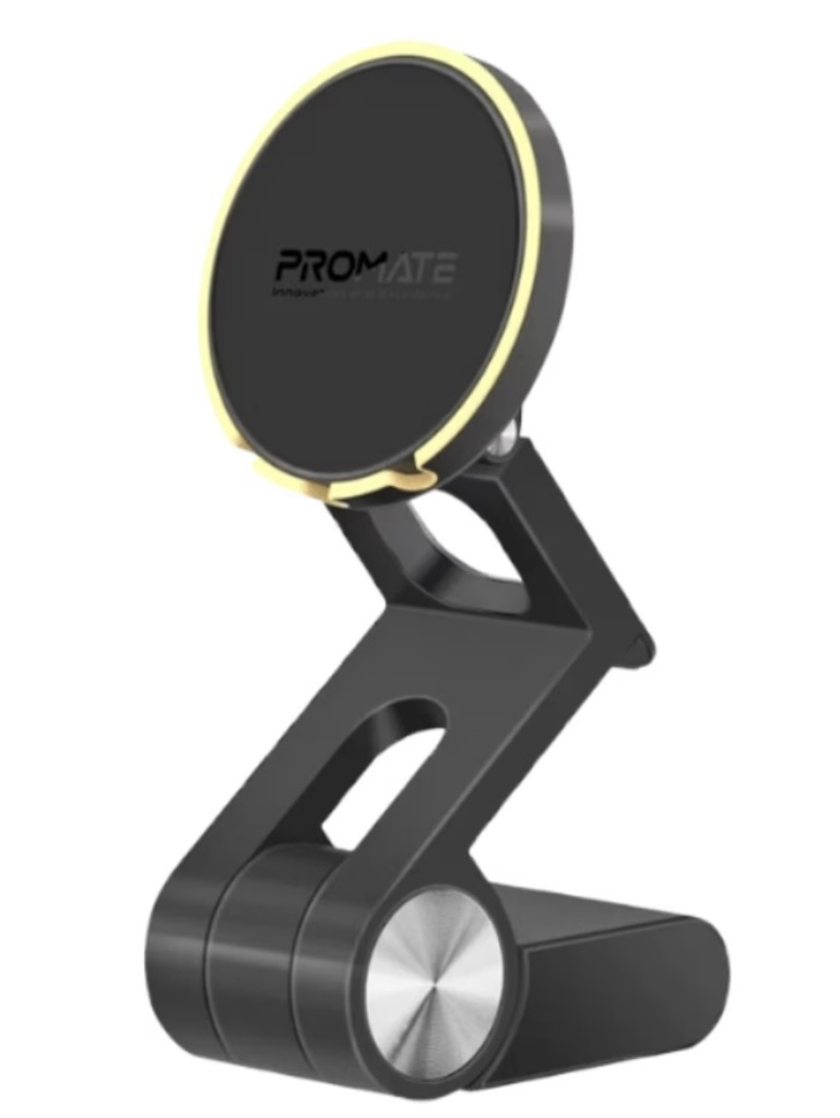 MagSafe Compatible Extendable Camera Mount & Folding Stand (Black)