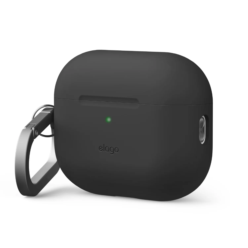 Elago Silicone Hang Case AirPods Pro 3 (Black)
