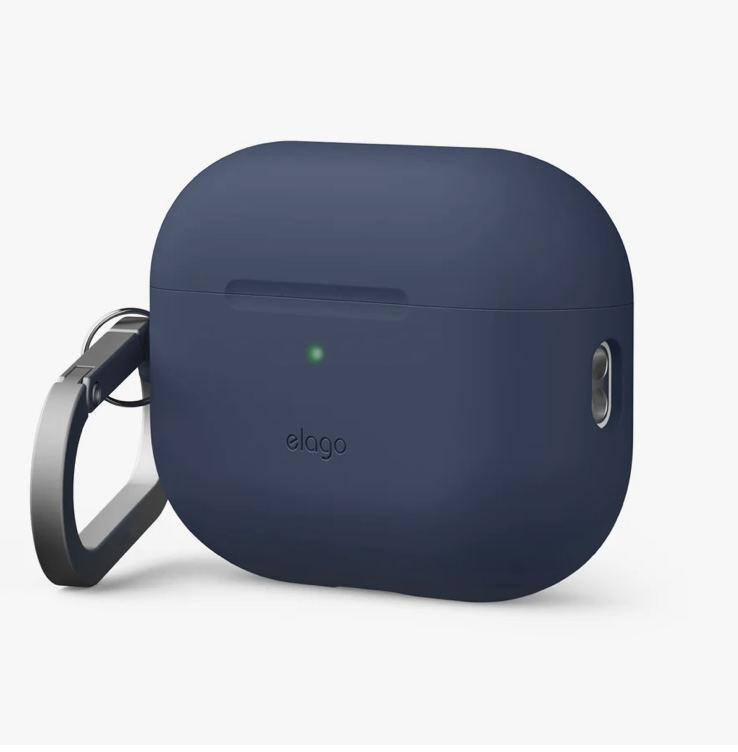 Elago Silicone Hang Case AirPods Pro 3 (Jean Indigo)