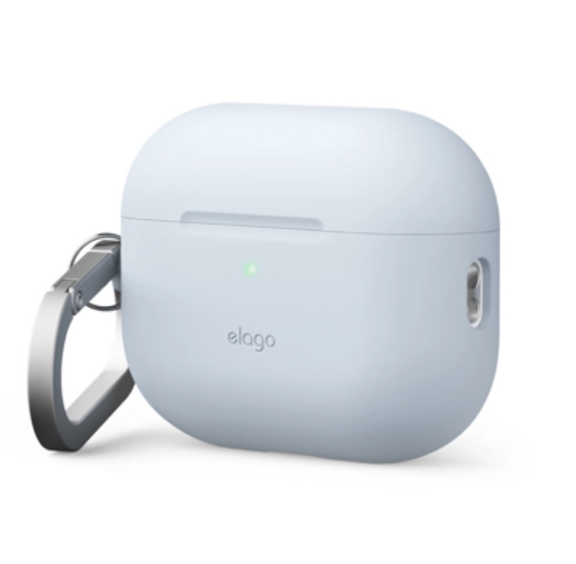 Elago Silicone Hang Case AirPods Pro 3 (Light Blue)