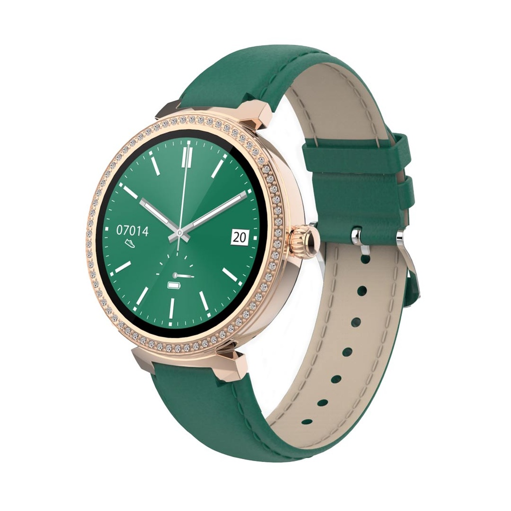 Porodo Belle Smart Watch (Green)