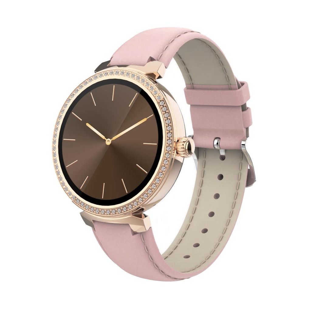 Porodo Belle Smart Watch (Pink)