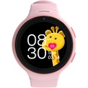 Porodo Kids 4G Smart Watch Android OS With WhatsApp (Pink)