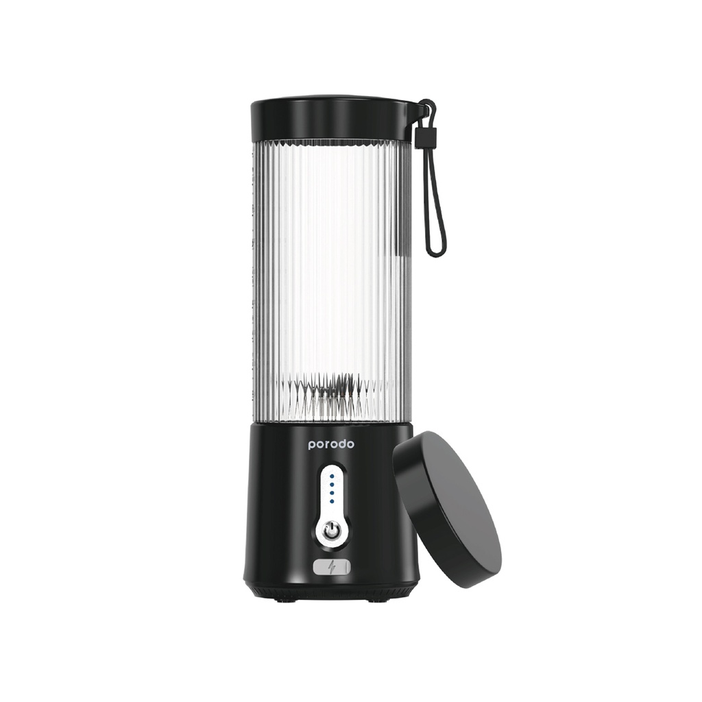 Porodo Lifestyle Powerful Portable Go-Blender (Black)
