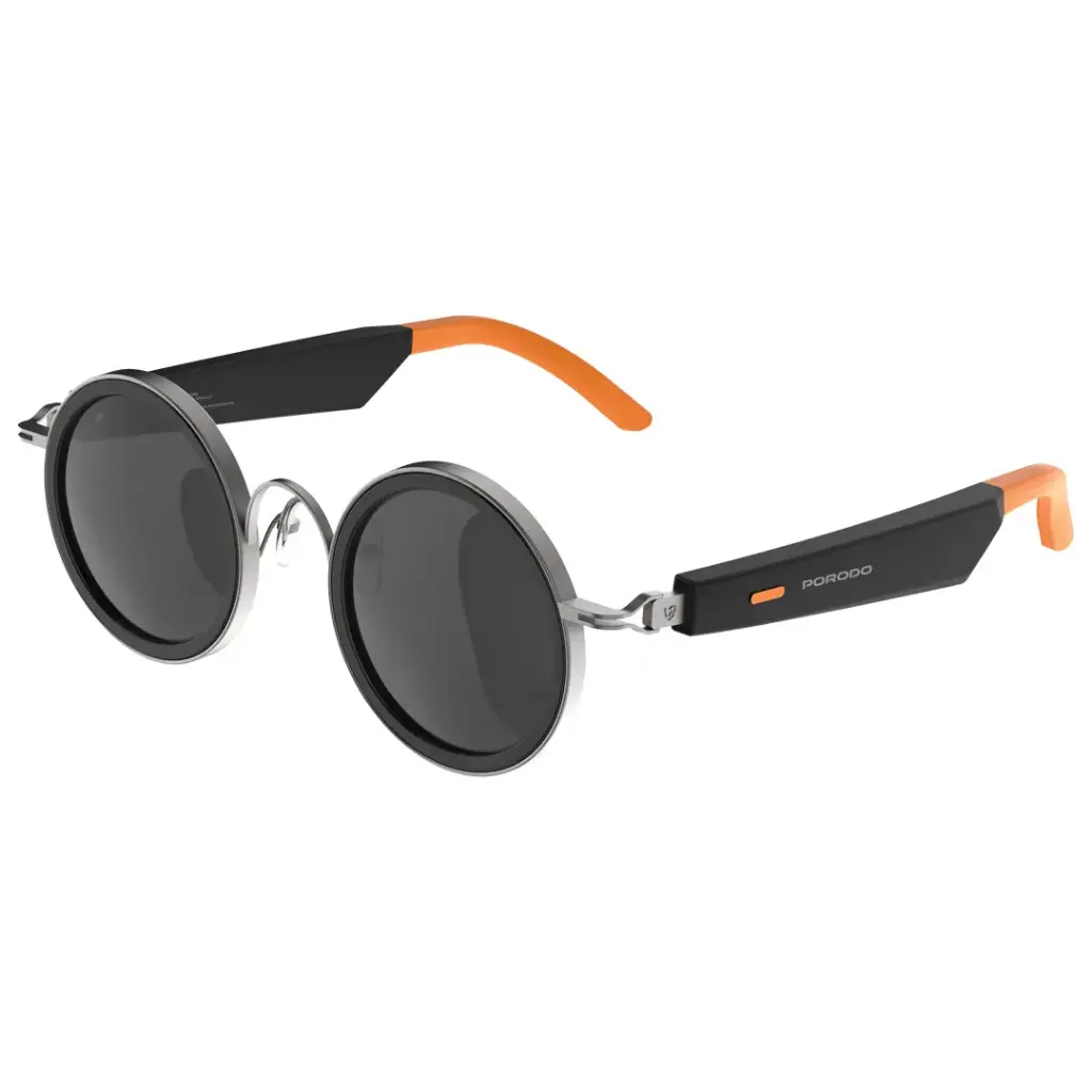Porodo Lifestyle AI Bluetooth Smart Glass (Orange Black)