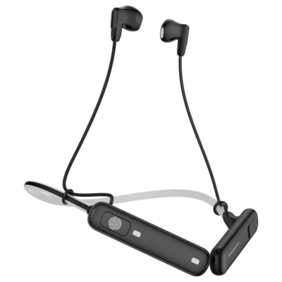 Powerology ENC  Wireless Neckband Earphones HiFi  Sound IPX5 