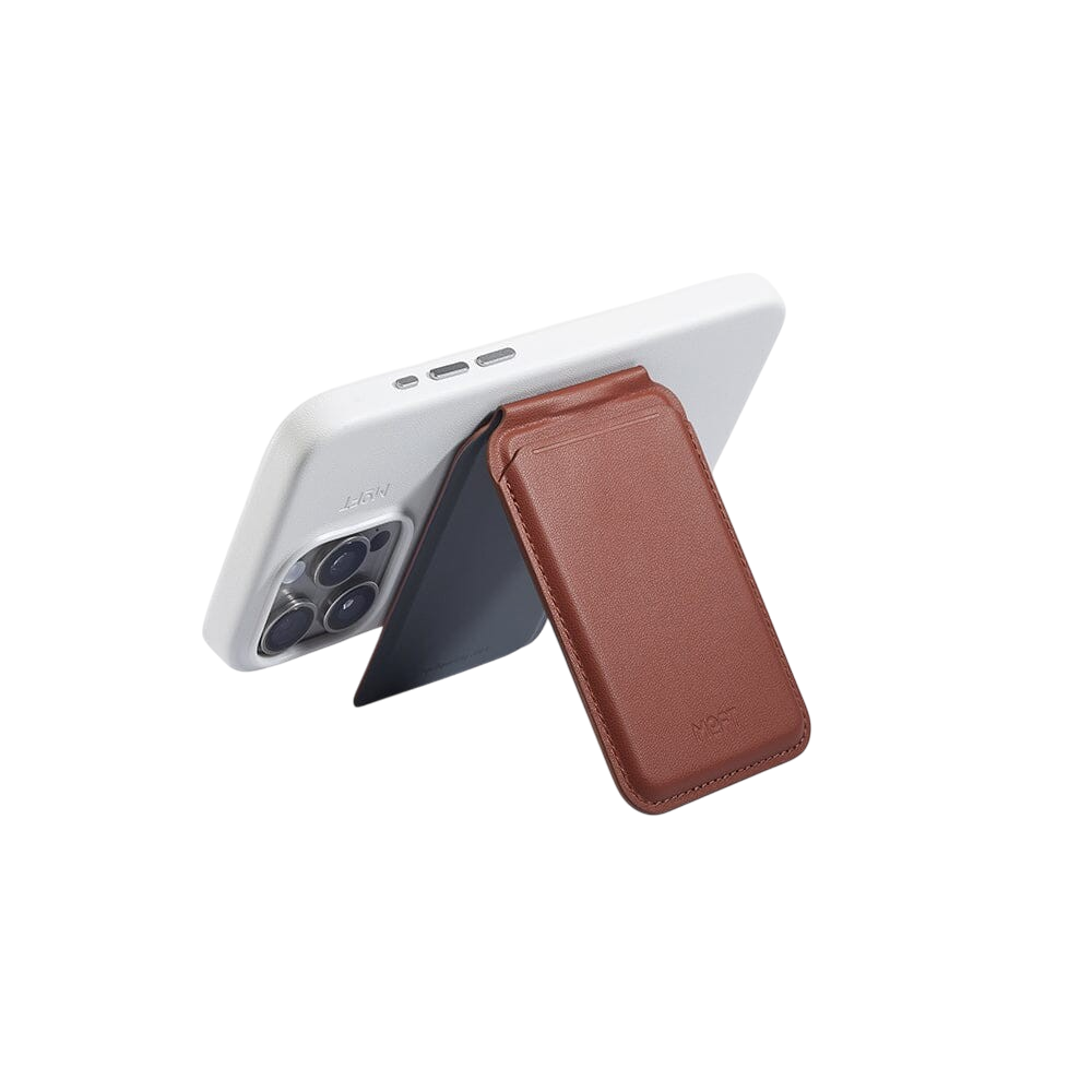 MOFT Flash Magsafe Wallet Stand (Sienna Brown)
