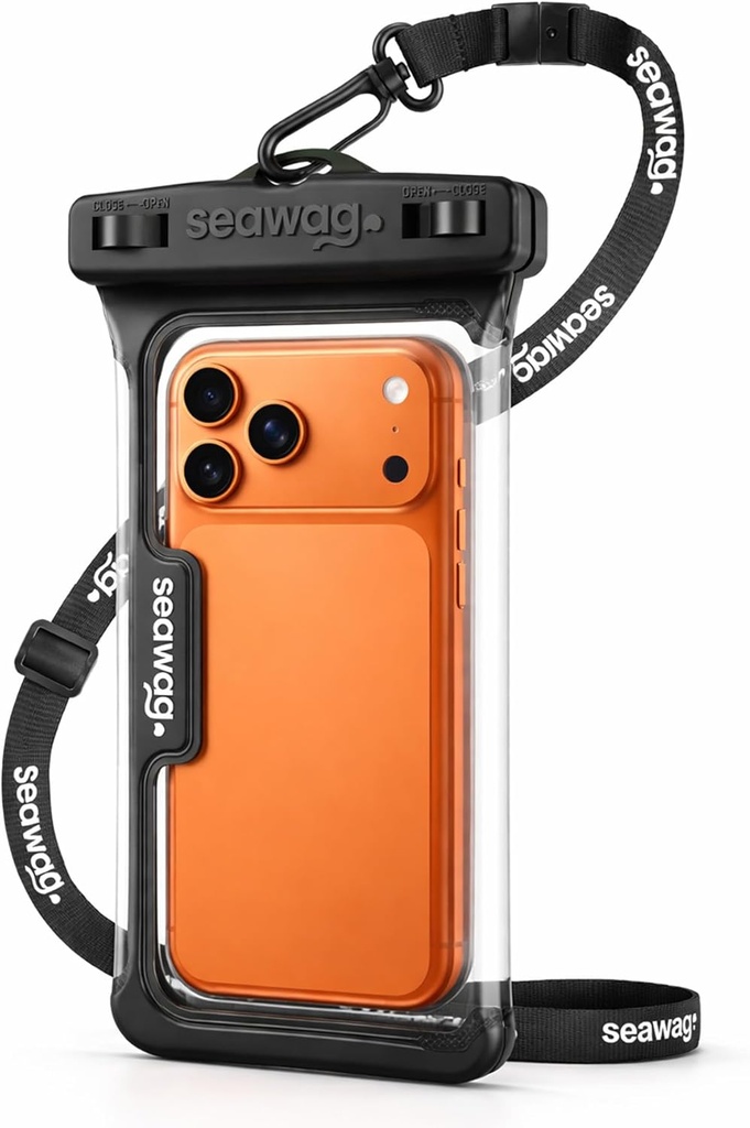 Seawag Smartphone Waterproof Case  6.9" with Additional Pocket