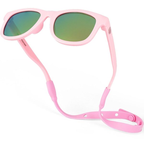 Baby Sunnies Sunglasses 0-24 month (Barbie Pink)