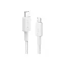 Anker Braided 322 USB-C to Lightning Cable 1M (White)