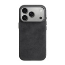 Melkco Alcantara Magsafe Case For Iphone 17 Pro Max (Grey)