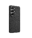 Melkco Alcantara Magsafe Case For Samsung Galaxy S26 Ultra (Grey)