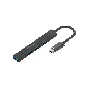 بروميت موزّع ‏4 في 1 متعدد المنافذ يو اس بي سي  لنقل البيانات (أسود)