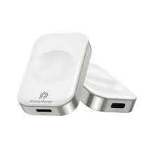 Phone Planet Wireless Watch Charger (White)