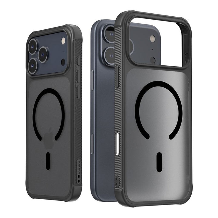 Araree Duple Grip Magsafe Case for iPhone 17 Pro Max (Black)