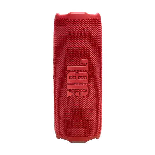 JBL Flip 7 Waterproof Portable Bluetooth Speaker (Red)