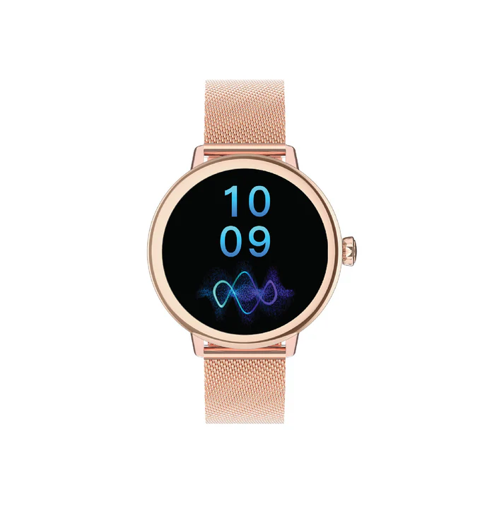 ساعة كروس فيت ديفا للنساء بريميوم من سمارتيكس (ذهبي)