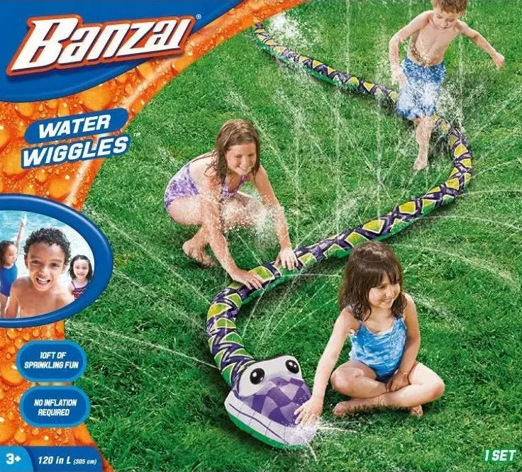 Banzai Water Wiggles (Green)