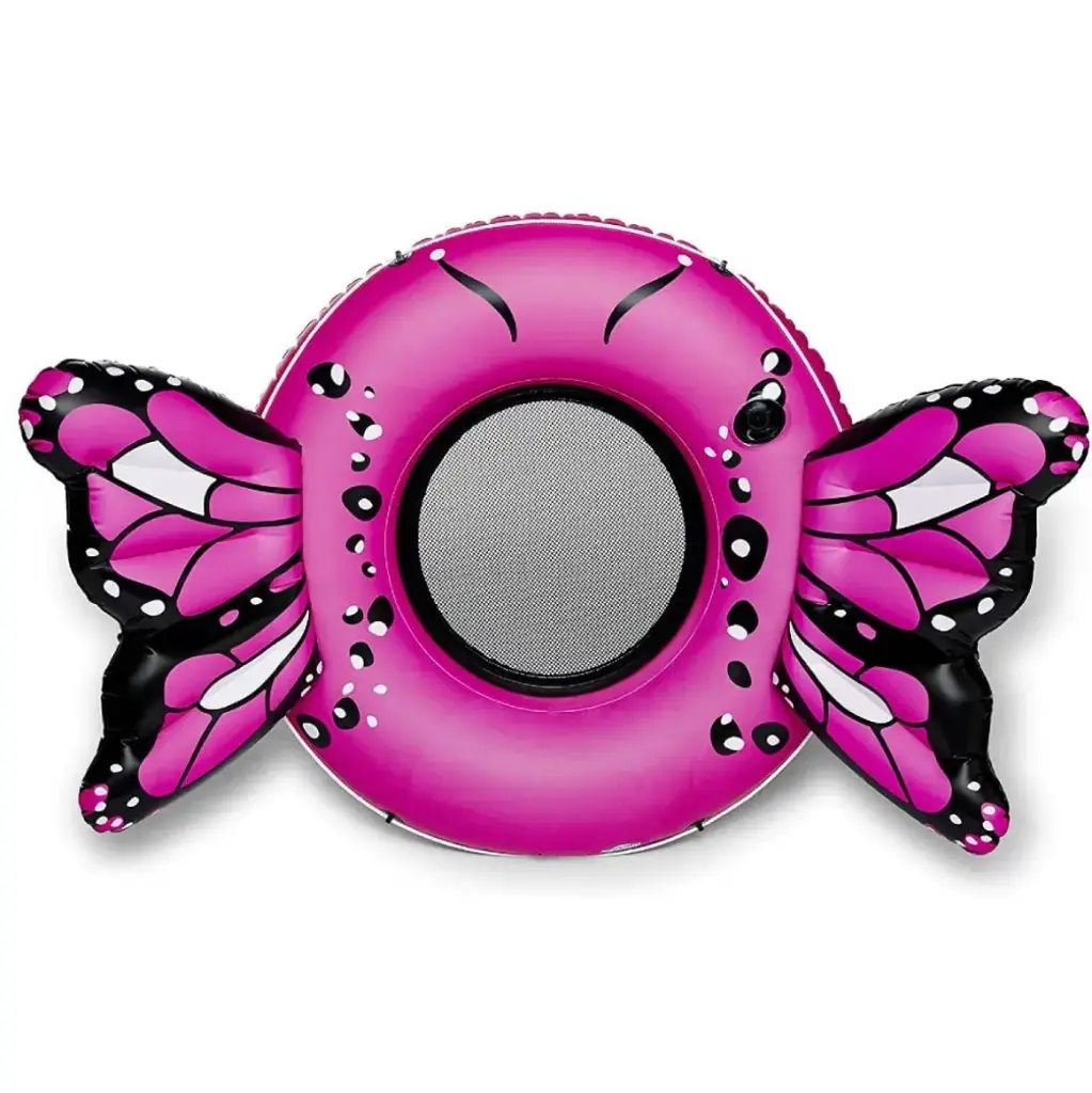 Big Mouth Beautiful Butterfly River Tube (Pink)
