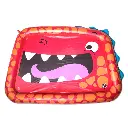 Big Mouth Dinosaur Splash Mat (Orange)