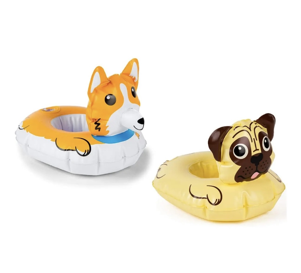 Big Mouth Dog Beverage Boats-(2 Pack)