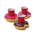 Big Mouth Frosted Donuts Beverage Boats (3-Pack)