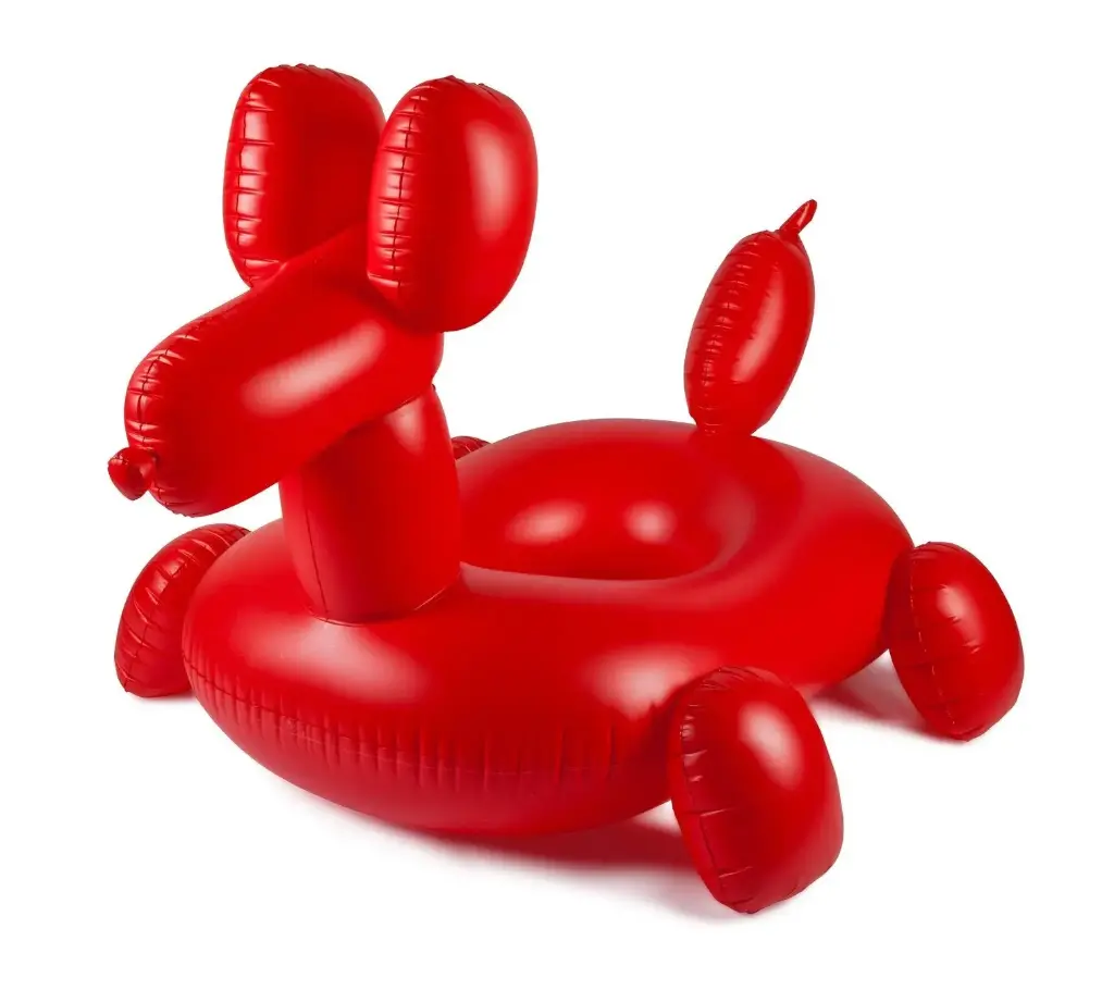 Big Mouth Giant Balloon Animal Pool Float (Red)