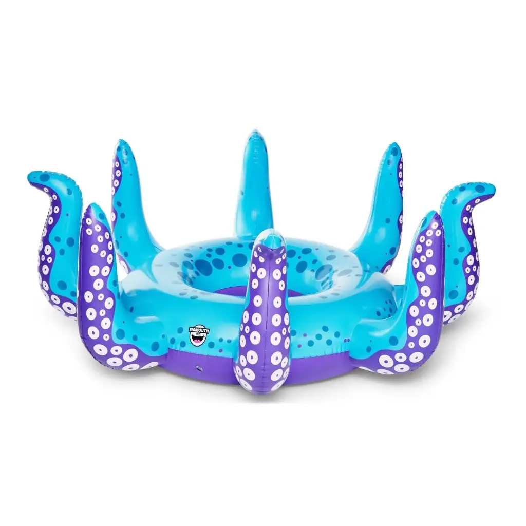 Big Mouth Giant Octopus Pool Float (Blue)