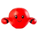 Big Mouth Crab Beach Ball (Red)