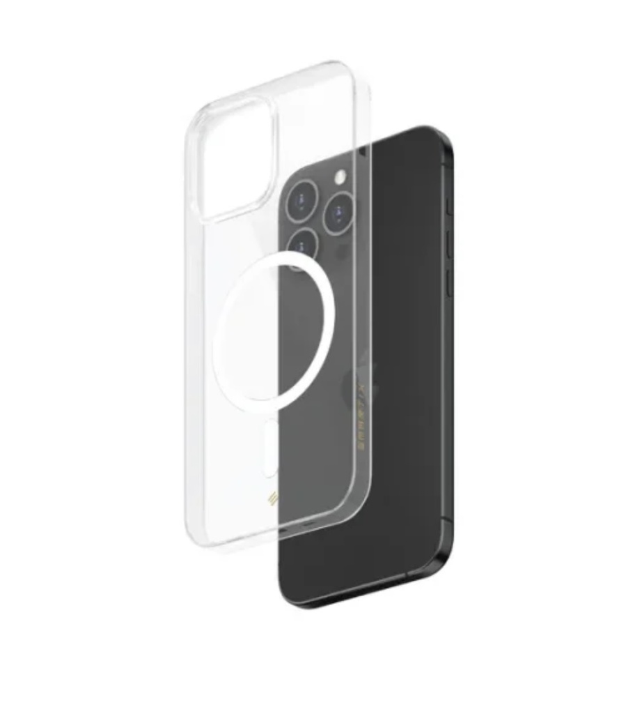 Smartix Premium Ultra Magnetic Case for iPhone 16 Pro (Clear)
