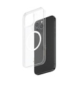 Smartix Premium Ultra Magnetic Case for iPhone 16 Pro (Clear)