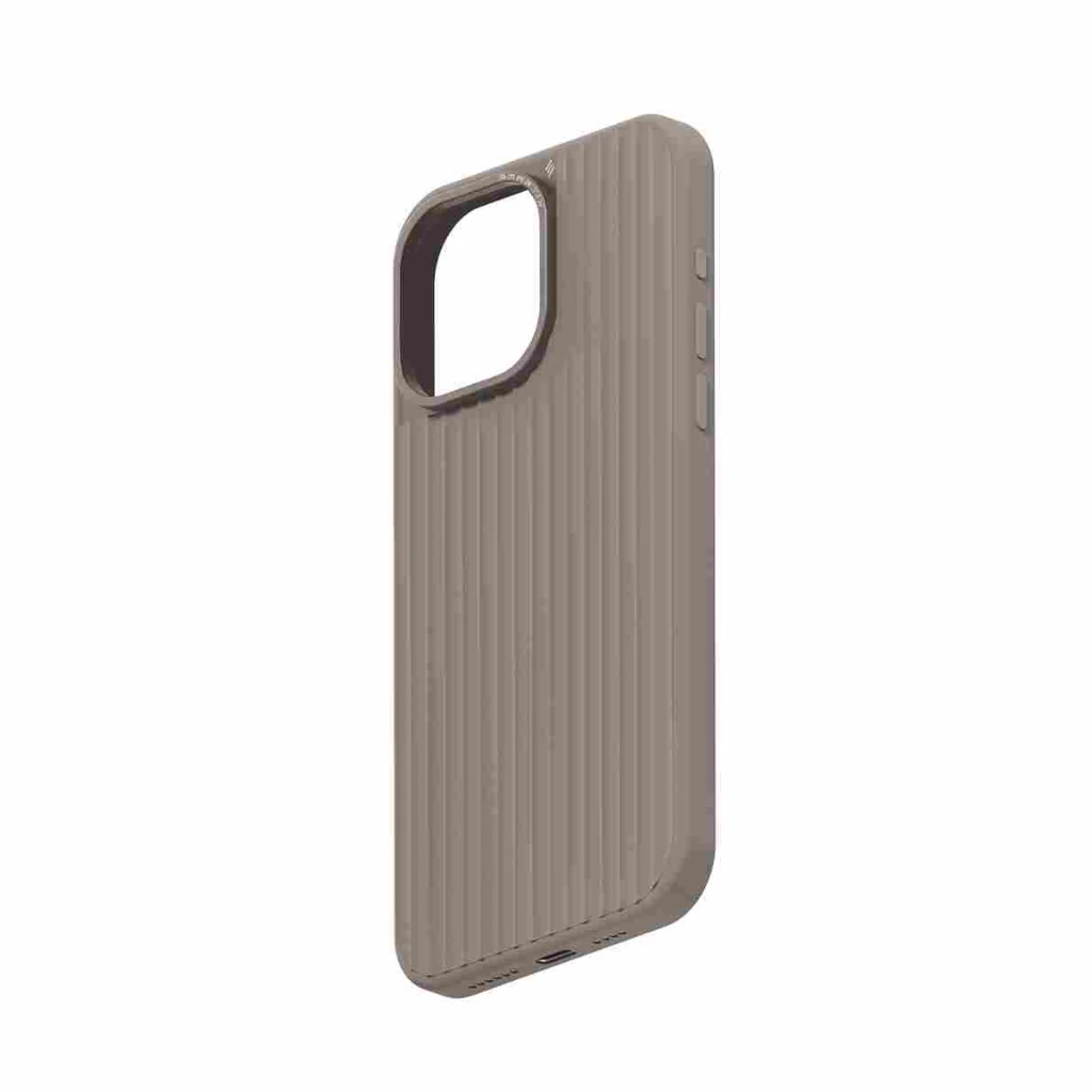 Smartix Premium Magnetic Silicon Case for iPhone 16 Pro Max (Clay)