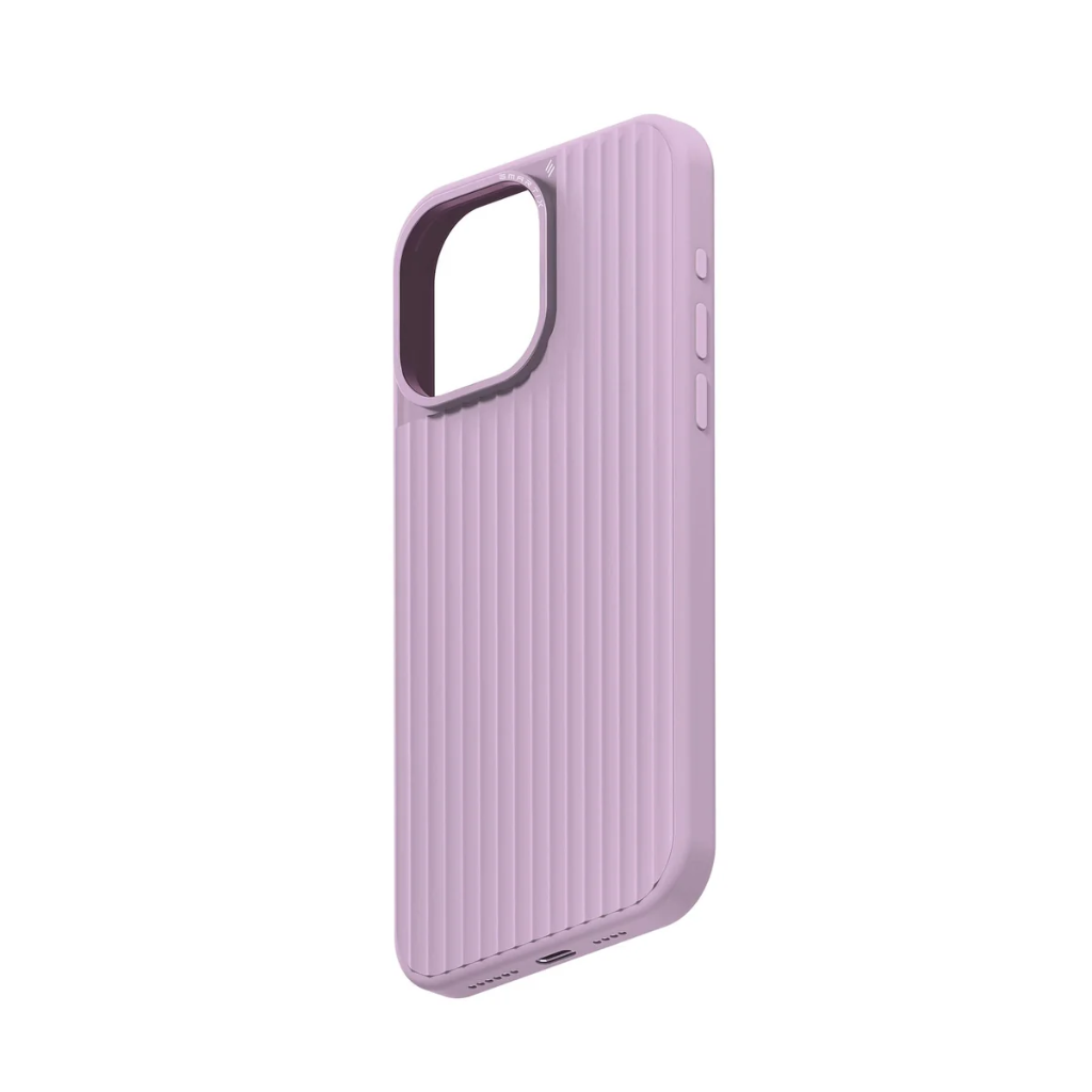 Smartix Premium Magnetic Silicon Case for iPhone 16 Pro (Pink)