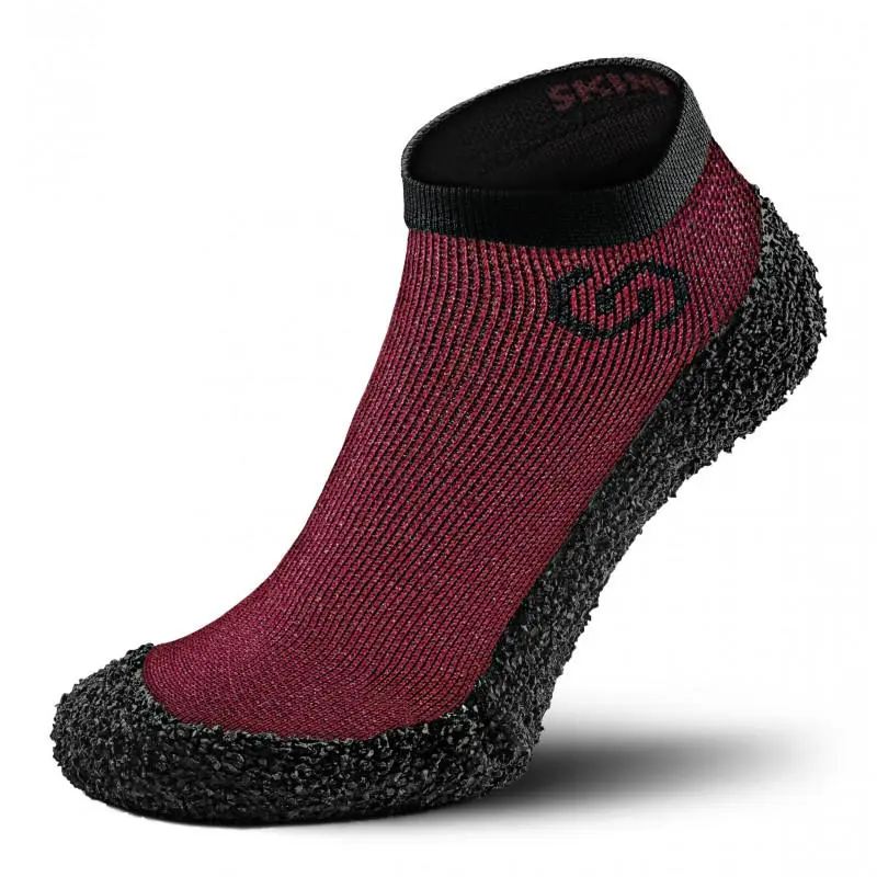 Skinners 1.0 Barefoot Shoes Size-L: 43-44 (Bordeaux)
