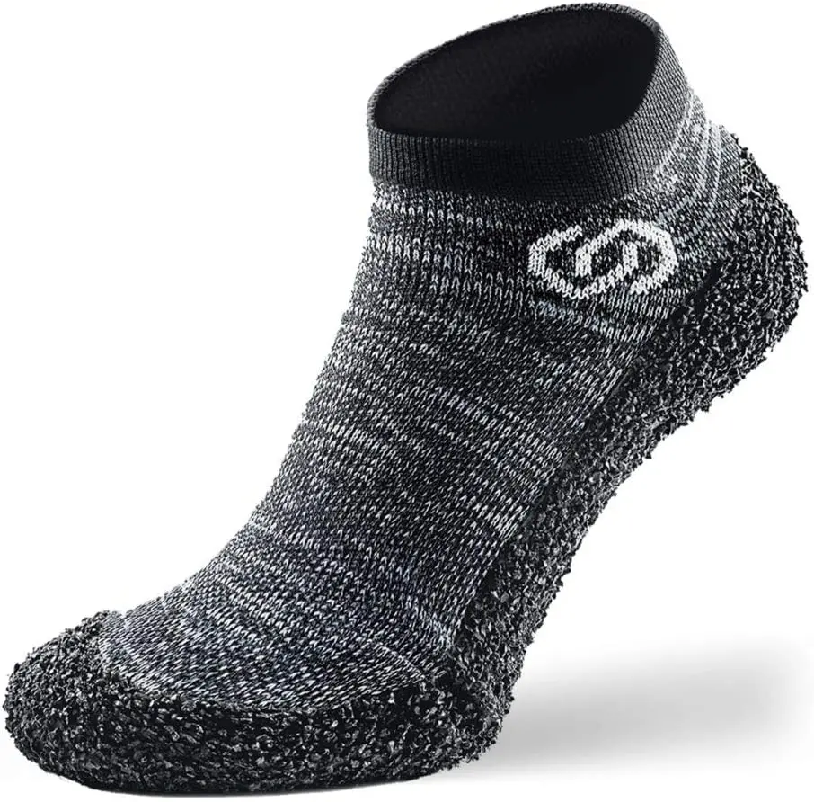 Skinners 1.0 Barefoot Shoes Size-XL: 45-46 (Granite Grey)