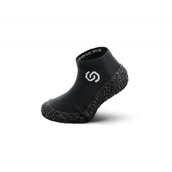 Skinners Barefoot Shoes for Kids Size:28-29 (Black/White)