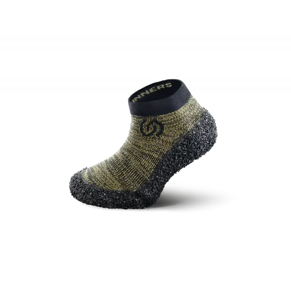Skinners Barefoot Shoes for Kids Size:28-29 (Olive Green)