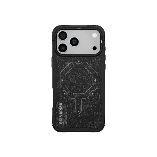 SkinArma Vektor Mag-Charge Case for iPhone 17 Pro (Onyx)